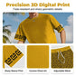 📢📢50 % DE RÉDUCTION !! ⏰Ensemble de survêtement à manches courtes pour homme, imprimé graphique jaune