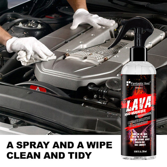🧼 PROMO LIMITÉE 50% DE RÉDUCTION ! ✨ Nettoyant Moteur Externe pour Voiture – Dégraissant, Brillant ✨