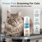 Mousse nettoyante sans eau pour chiens et chat