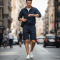 🩳OFFRE FLASH 50%✨Short Cargo Homme Séchage Rapide – Multipoches, Léger, Respirant, 7 Couleurs, Taille S-3XL, Parfait Randonnée & Quotidien🏃‍♂️