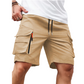 🩳OFFRE FLASH 50%✨Short Cargo Homme Séchage Rapide – Multipoches, Léger, Respirant, 7 Couleurs, Taille S-3XL, Parfait Randonnée & Quotidien🏃‍♂️