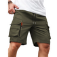 🩳OFFRE FLASH 50%✨Short Cargo Homme Séchage Rapide – Multipoches, Léger, Respirant, 7 Couleurs, Taille S-3XL, Parfait Randonnée & Quotidien🏃‍♂️