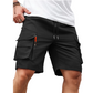 🩳OFFRE FLASH 50%✨Short Cargo Homme Séchage Rapide – Multipoches, Léger, Respirant, 7 Couleurs, Taille S-3XL, Parfait Randonnée & Quotidien🏃‍♂️
