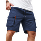 🩳OFFRE FLASH 50%✨Short Cargo Homme Séchage Rapide – Multipoches, Léger, Respirant, 7 Couleurs, Taille S-3XL, Parfait Randonnée & Quotidien🏃‍♂️