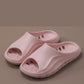 Chaussons respirants favorisant la circulation de l'air