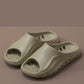 Chaussons respirants favorisant la circulation de l'air