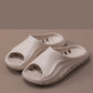 Chaussons respirants favorisant la circulation de l'air