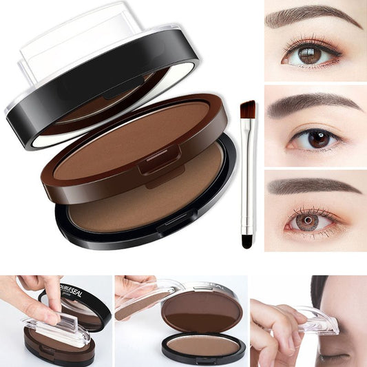 ✏️ PROMO LIMITÉE 50% DE RÉDUCTION ! 💐 Tampon Sourcils Ajustable Instantané – Waterproof, Longue Tenue, Naturel ✨