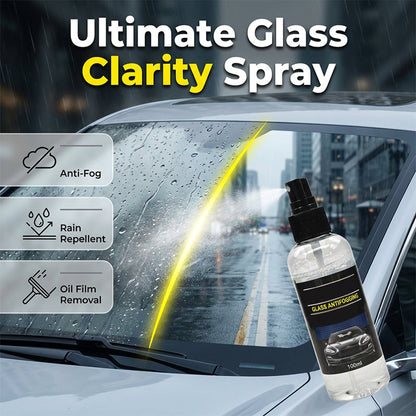 Spray anti-buée pour vitres de voitur