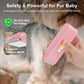 🐾✂️ PROMO FLASH 50% ! Tondeuse Animaux Silencieuse & Sans Fil – Lame Céramique, Étanche IPX7, Autonomie 90 min, Charge USB 🔋