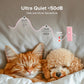 🐾✂️ PROMO FLASH 50% ! Tondeuse Animaux Silencieuse & Sans Fil – Lame Céramique, Étanche IPX7, Autonomie 90 min, Charge USB 🔋