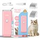 🐾✂️ PROMO FLASH 50% ! Tondeuse Animaux Silencieuse & Sans Fil – Lame Céramique, Étanche IPX7, Autonomie 90 min, Charge USB 🔋