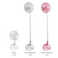 🌀 PROMO LIMITÉE 50% DE RÉDUCTION ! 🔋 Ventilateur Télescopique Pliable Rechargeable USB – Silencieux, 180° Rotatif, 4 Vitesses, Portable ✨