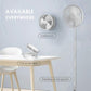 🌀 PROMO LIMITÉE 50% DE RÉDUCTION ! 🔋 Ventilateur Télescopique Pliable Rechargeable USB – Silencieux, 180° Rotatif, 4 Vitesses, Portable ✨