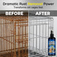 🧴🐾 Produit antirouille pour cages d'animaux – Élimine rapidement la rouille et les taches, sans danger et inodore – Paiement à la livraison ✨✅