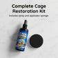 🧴🐾 Produit antirouille pour cages d'animaux – Élimine rapidement la rouille et les taches, sans danger et inodore – Paiement à la livraison ✨✅
