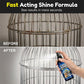 🧴🐾 Produit antirouille pour cages d'animaux – Élimine rapidement la rouille et les taches, sans danger et inodore – Paiement à la livraison ✨✅