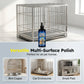🧴🐾 Produit antirouille pour cages d'animaux – Élimine rapidement la rouille et les taches, sans danger et inodore – Paiement à la livraison ✨✅