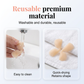 🧚 Autocollants pour les oreilles d'elfe pour un effet lifting immédiat – épaisseur de 0,1 mm et contour 3D !