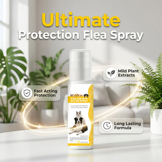 🔥50 % de réduction le dernier jour !🔥Spray répulsif pour animaux de compagnie Mild Formul