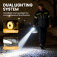 Lampe de camping solaire avec bande lumineuse de 20 m
