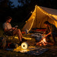 Lampe de camping solaire avec bande lumineuse de 20 m