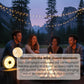 Lampe de camping solaire avec bande lumineuse de 20 m
