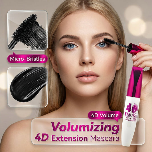 Mascara d'allongement volumeur imperméable