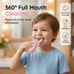 Brosse à dents électrique automatique pour enfants en forme de