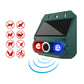 🥳 HOT SALE 2026 – Plus de 50 000 vendus ! 🌳🔊 Répulsif anti‑animaux solaire – Ultrasons + lumière clignotante, -50 % 🏡💚