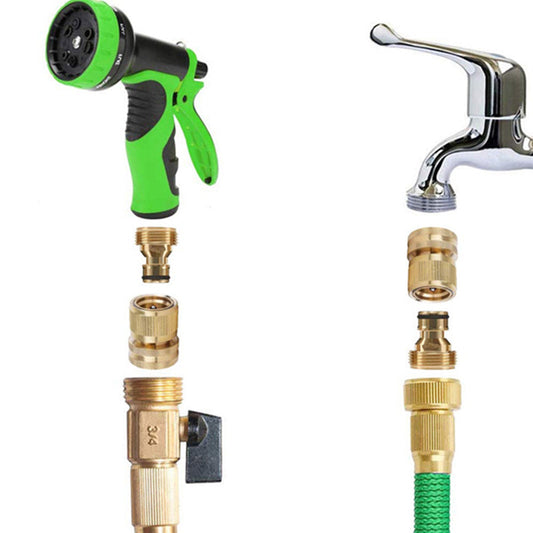 🔩 OFFRE LIMITÉE : 50 % DE RÉDUCTION ! ✨ Raccord rapide en laiton 3/4" – Antirouille, étanche, universel 💧