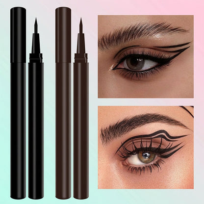 🔥 50 % DE RÉDUCTION · Stylo eye-liner liquide waterproof ✨