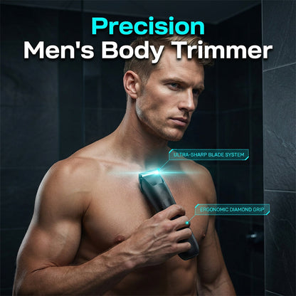 Tondeuse électrique pour le corps pour homme