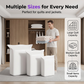 🧺📦 PROMO FLASH 50% ! Sacs de Rangement Sous Vide pour Maison – Compression par Pression, Technologie Ions d'Argent Antibactérienne, 2 Tailles, Gain de Place Maximal ✨