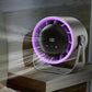Ventilateur de Bureau Portable Rechargeable