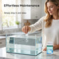 ✅🐠 PROMO FLASH 50% ! Comprimés Effervescents Purifiant pour Aquarium – 100 comprimés, Clarification Rapide, Élimine Algues & Odeurs, Pour Tous Types d'Aquariums ✨