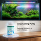 ✅🐠 PROMO FLASH 50% ! Comprimés Effervescents Purifiant pour Aquarium – 100 comprimés, Clarification Rapide, Élimine Algues & Odeurs, Pour Tous Types d'Aquariums ✨