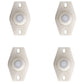 🛞🔄 Roues adhésives 360° | Rotation universelle très pratique ✨