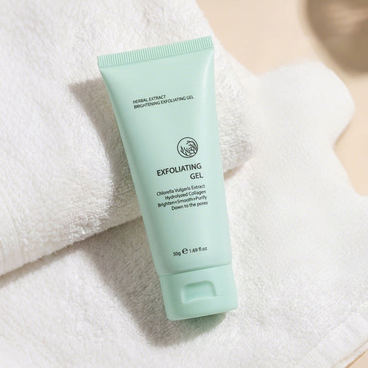 🧴Gel exfoliant éclaircissant aux extraits de plante