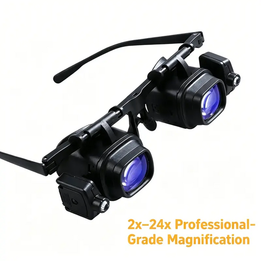 📢📢 PROMO -50% !! ⏰ Loupe de précision LED pour l'électronique et l'artisanat