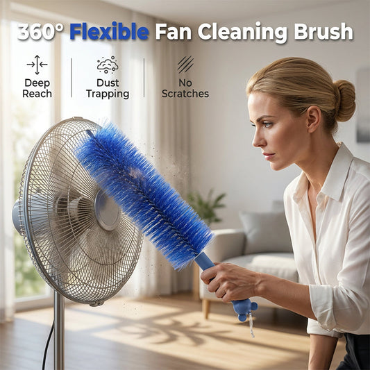 🧹 1 acheté, 1 offert ! ✨ Brosse de nettoyage flexible à 360° – Pinceaux souples et denses, pour un accès complet – Idéale pour les coins, les robinets ou les recoins difficiles d’accès – Résistante et facile à rincer 🔄