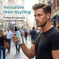 Spray coiffant mat à séchage rapide pour homme