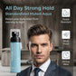 Spray coiffant mat à séchage rapide pour homme