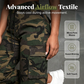 Pantalon de jogging cargo camouflage pour femme