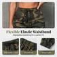 Pantalon de jogging cargo camouflage pour femme