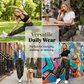 Pantalon de jogging cargo camouflage pour femme