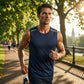 ⏰ 50 % de réduction, uniquement aujourd'hui ! 🎽 Débardeur de sport à séchage rapide pour homme, léger et extrêmement respirant, évacuant la transpiration, idéal pour le jogging, la salle de sport et les chaudes journées d'été ✨