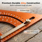 📐🔧 PROMO FLASH 50% ! Équerre de Menuiserie de Précision – Alliage Aluminium, Réglable, Anti-Rouille, 2 Tailles, Parfait Bricolage & Pro ✨