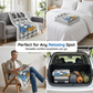 Couverture douillette en peluche pour papa