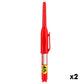 📢🔧 PROMO FLASH 50% ! Marqueur Trou Profond 45mm – Pointe Extra-Longue, Imperméable, 72h Sans Capuchon, 4 Couleurs, Règle Intégrée ✍️
